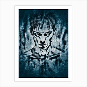 Shadows of Defiance: The Boxer Digital Altered Photo Art Print