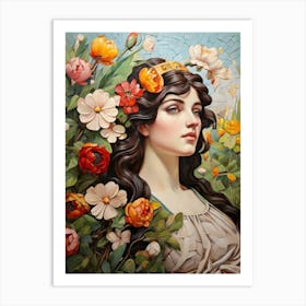 Aphrodite.4 Art Print