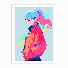 Pop Vibe Art Print