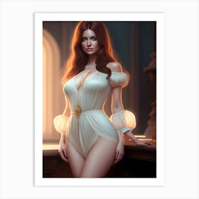 Aphrodite Art Print