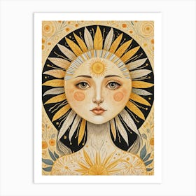 Sunshine Art Print