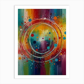 Abstract Painting 111 Art Print