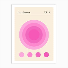 Bauhaus 1919 Poster