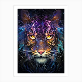 Tiger 6 Art Print