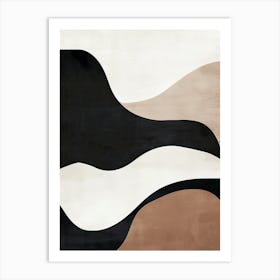 Cairo Stone Park Bauhaus Minimalist Art Print