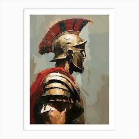 Spartan Warrior Art Print