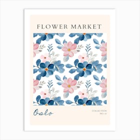 Flower Market 18 Art Print