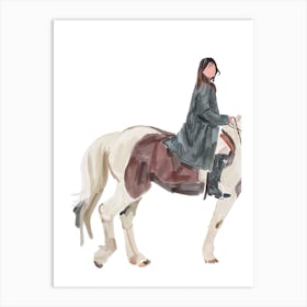 Fashion Horse Art Print