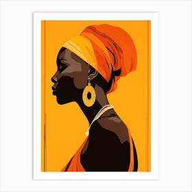 African Woman 64 Art Print