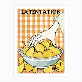 La Tentation Art Print