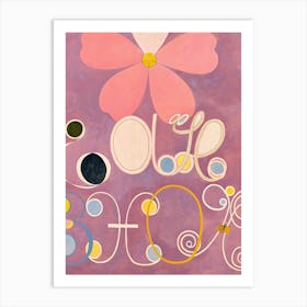 Hilma Af Klint Love Art Print