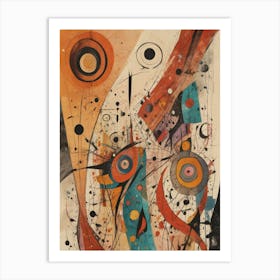 Abstract Painting 407 Art Print