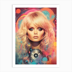 Miranda Lambert (2) Art Print