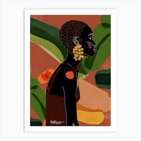 Tropical by mmvce Art Print