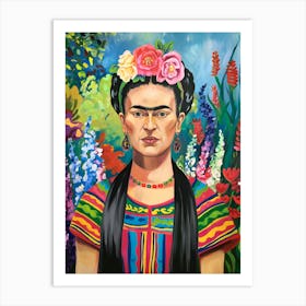 Frida Kahlo 15 Art Print