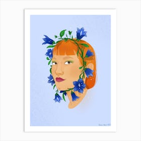 The Crown Art Print