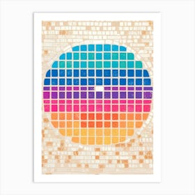 Color Palette Art Print