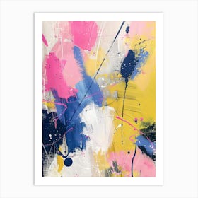 Abstract Painting 495 Art Print