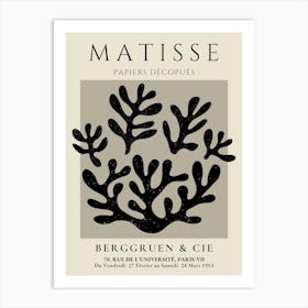 Matisse Papers Deco 1 Art Print