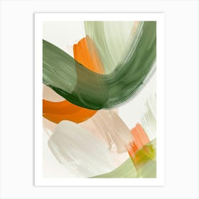 Abstract Painting 1130 Art Print