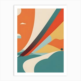 'Sunrise' 7 Art Print