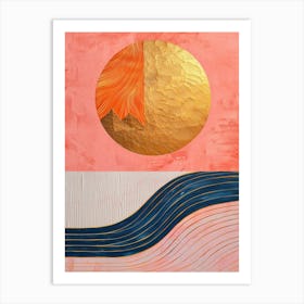 'Sunrise' 4 Art Print