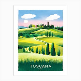 Toscana Italy 1 Art Print