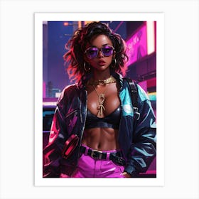 Sexy Girl 3 Art Print