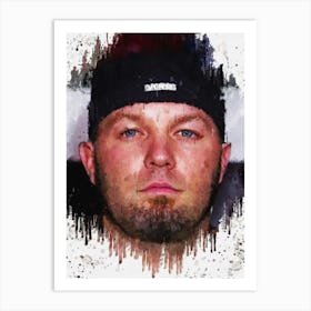 Fred Durst Art Print