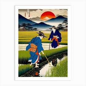 Traditional Japanese Art 2 Art Print