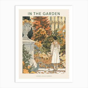 In The Garden Poster Mirabell Palace Gardens Austria 1 Poster