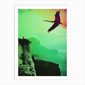 Bird In Flight 5 Art Print