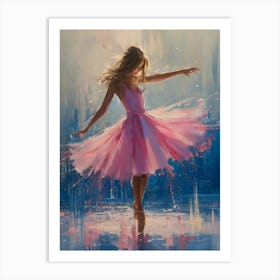 Ballerina 13 Art Print