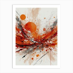 Abstract Painting 15 Art Print