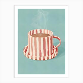 Coffee Cup Art Print