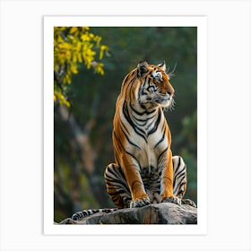 Bengal Tiger Art Print