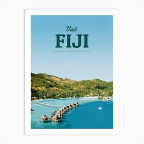 Visit Fiji Poster