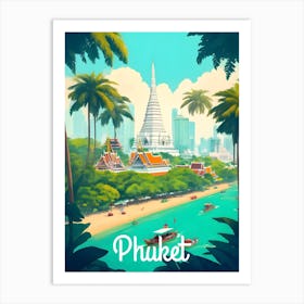 Phuket Thailand Art Print