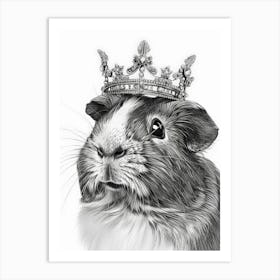 Guinea Pig 7 Art Print