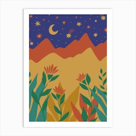 Midnight Adventure Art Print