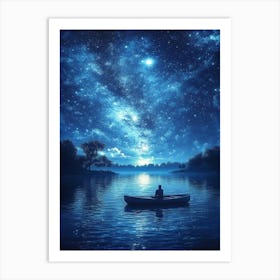 Starry Night 114 Art Print