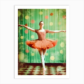 Ballerina 9 Art Print