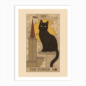 The Tower 1 Art Print