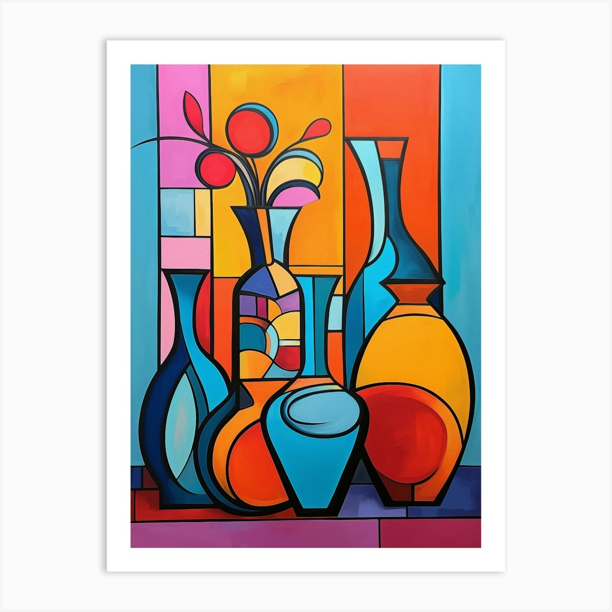 The Runner Up Still Life Floral Art Print The Runner Up Still Life Floral Art Print