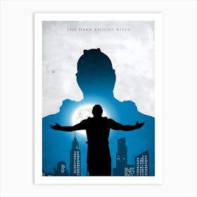 The Dark Knight Rises Art Print