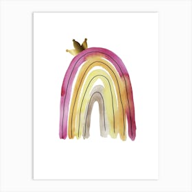 Rainbow Queen Art Print