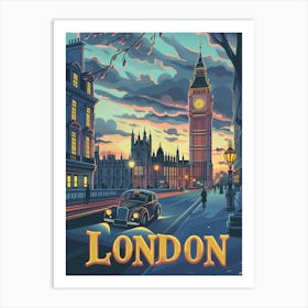 London England Art Print