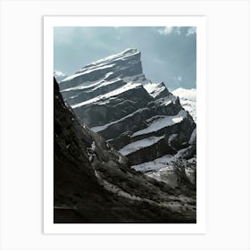 Mountain Scene 2 Art Print