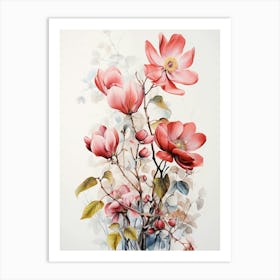 Magnolia Art Print