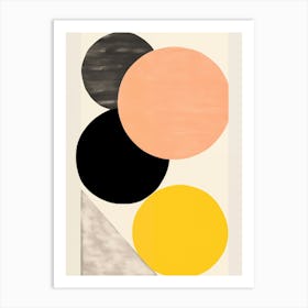 'Circles' Art Print